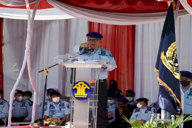 Siap Mengabdi, Alumni Poltekip Angkatan 52 Ikuti Satriya Sancaya Karyadhika di Nusakambangan