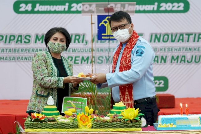 Dirjenpas Apresiasi Dukungan PIPAS Bagi Pemasyarakatan