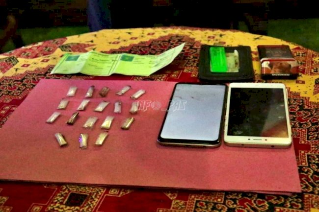 Petugas Lapas Semarang Berhasil Gagalkan Penyelundupan Barang Diduga Narkoba