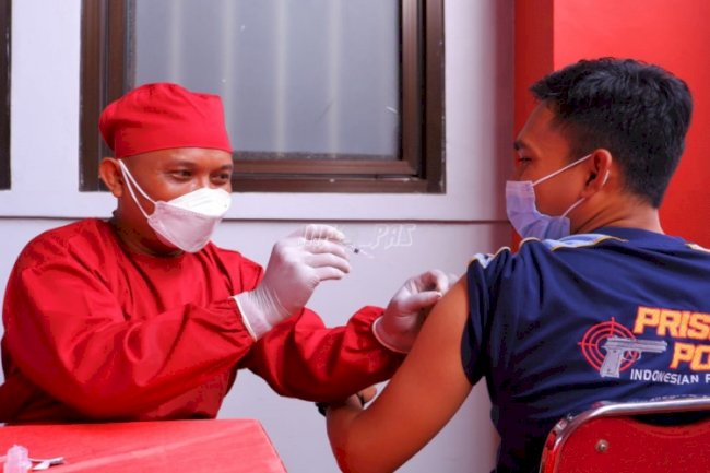 Sinergi Antar Instansi, Lapas Yogyakarta Fasilitasi Vaksinasi Booster