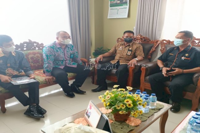 Lapas Palangka Raya Jalin Kerja Sama dengan Dinas Pertanian & Ketahanan Pangan serta Dinas Perikanan 