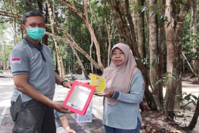 Lapas Palangka Raya Lepas Petugas Purnatugas