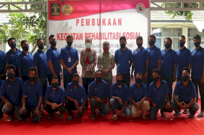 Pulihkan Ketergantungan Narkoba, Lapas Semarang Buka Program Rehabilitasi Sosial