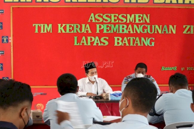 Gandeng IAIN Pekalongan, Lapas Batang Seleksi Calon Tim Pokja WBBM