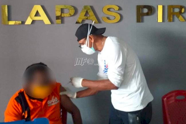 Lapas Piru Kembali Gelar Vaksinasi COVID-19