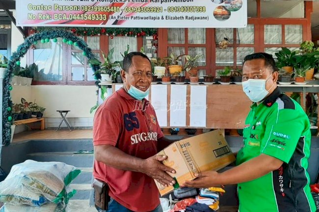 Lapas Ambon Salurkan Bantuan Bagi Warga Desa Kariu
