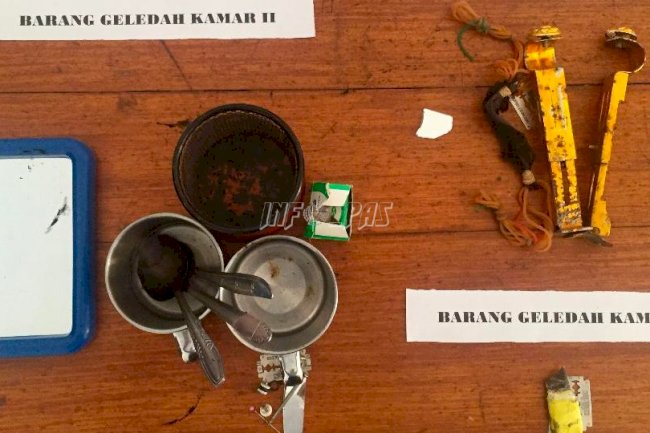 Berantas Halinar, Lapas Saparua Lakukan Penggeledahan