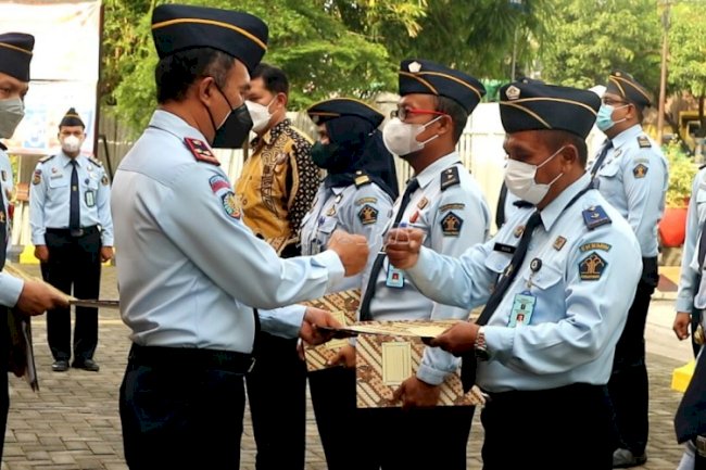 Bapas Klaten Kukuhkan Tim Pembangunan ZI Tahun 2022