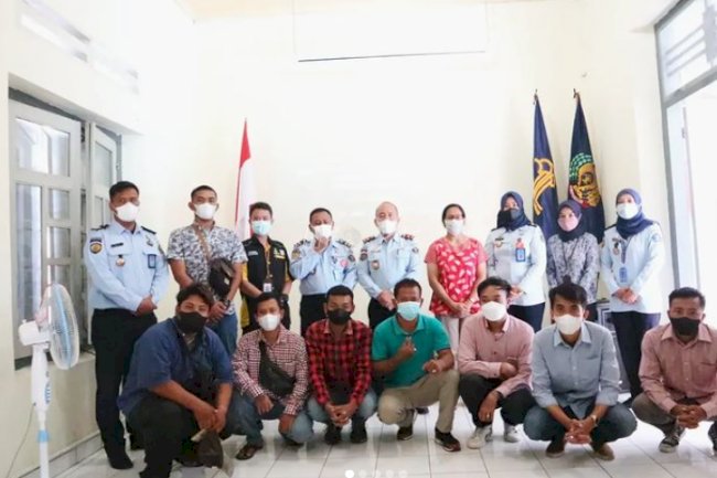 Bersama Pokmas Lipas, Bapas Yogyakarta Gelar Kegiatan Pascarehabilitasi Klien