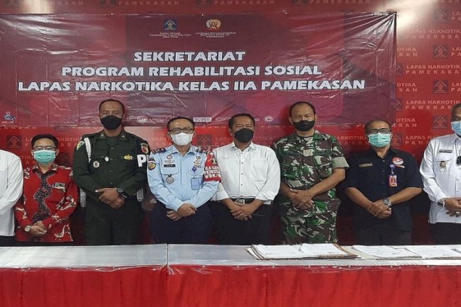 Undang Stakeholder, LPN Pamekasan Kawal Pelaksanaan Program Rehabilitasi WBP