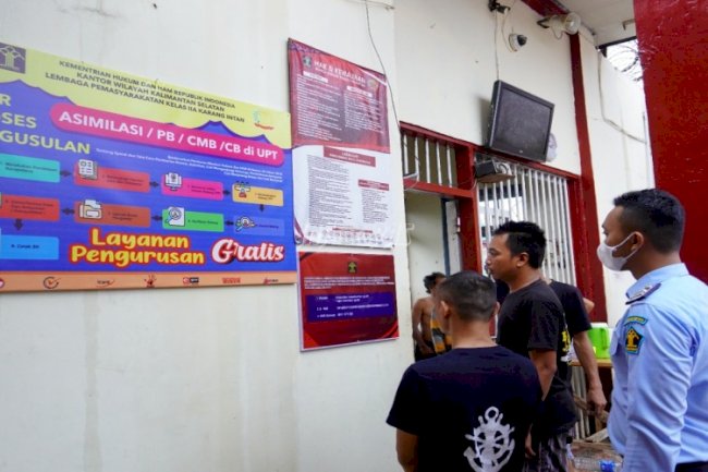 Keterbukaan Informasi Publik, Layanan Integrasi WBP LPN Karang Intan Makin Transparan