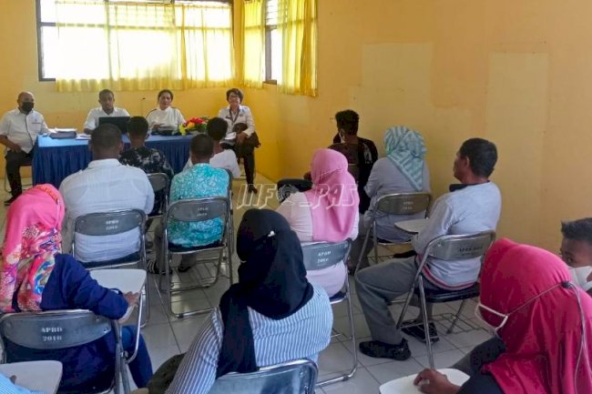 Diversi Anak Berhasil, Ini Harapan PK Muda Bapas Ambon