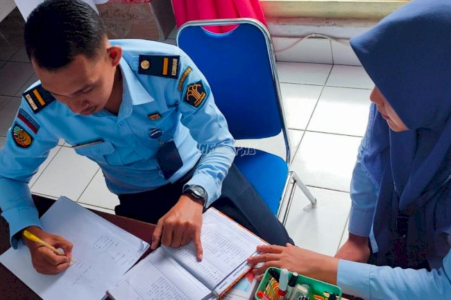 Jajaran Rutan Masohi Stock Opname Kebutuhan Kantor dan WBP