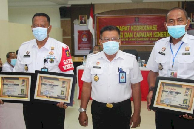 Lapas Ambon Dianugerahi 2 Penghargaan dari Kemenkumham Maluku