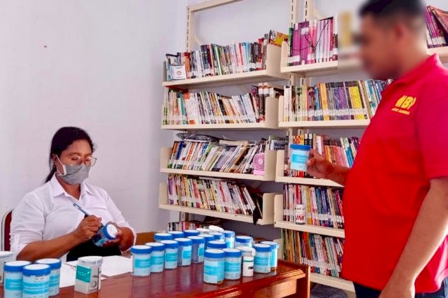 Antisipasi Penyalahgunaan Narkotika, Lapas Saparua Gelar Tes Urine