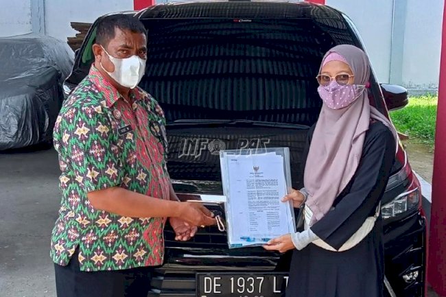 Perdana, Rupbasan Ambon Terima Titipan Benda Sitaan KPK