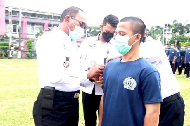 250 WBP Lapas Cipinang Ikuti Program Admisi dan Orientasi