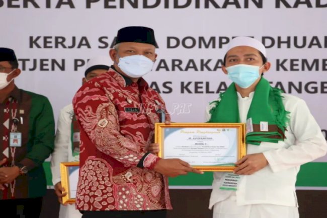 50 WBP Lapas Tangerang Diwisuda Jadi Kader Dai