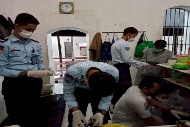 Kamar WBP Lapas Rangkasbitung Digeledah, Ini Temuan Petugas 