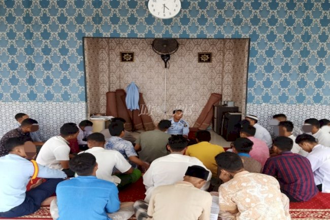 Interpretasi Ibadah, Anak LPKA Banda Aceh Ikuti Pengajian