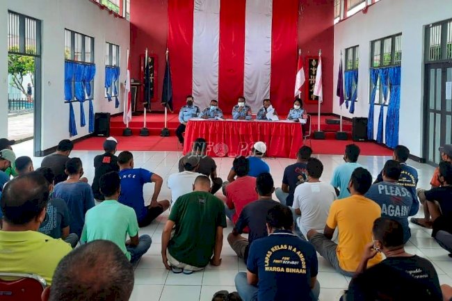 Lapas Ambon Sosialisasikan Permenkumham 7/2022 kepada WBP