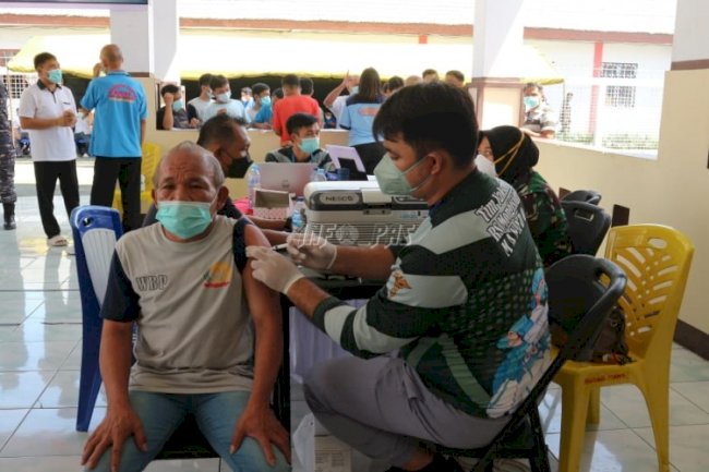 Lapas & Rutan Berpartisipasi dalam Bakti Sosial Serentak di 30 Provinsi