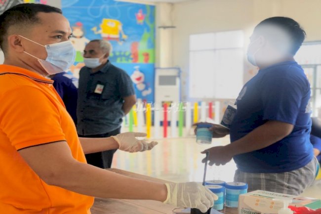 Peserta Rehabilitasi Rutan Jeneponto Dipastikan Negatif Narkoba