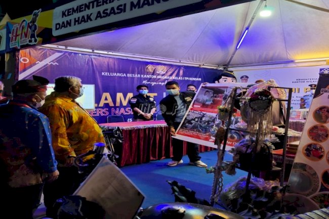 Gubernur Sulawesi Tenggara Kagumi Motor Modifikasi WBP Lapas Kendari