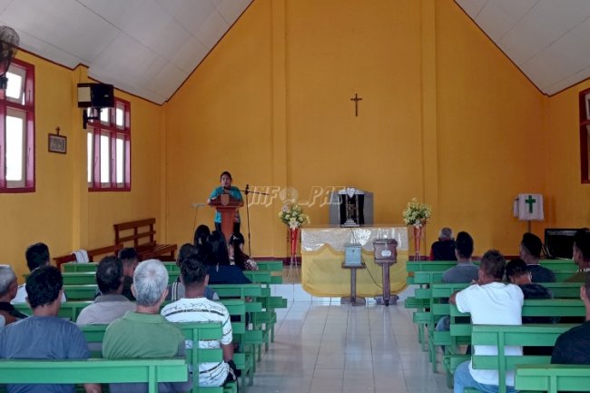 Lapas & Bapas Penuhi Hak Beribadah WBP & Petugas