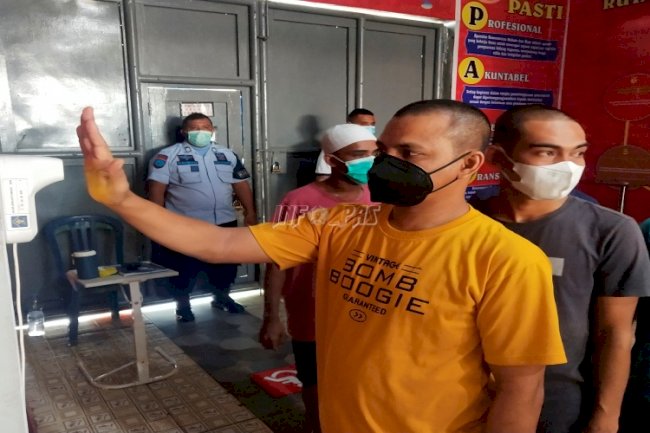 Rutan Ambon Terima 8 Tahanan Baru dari Kejari Masohi