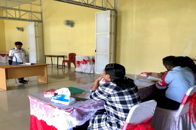 Siswa-Siswi SMKN 6 Ambon Rampungkan PKL di Sejumlah UPT Pemasyarakatan