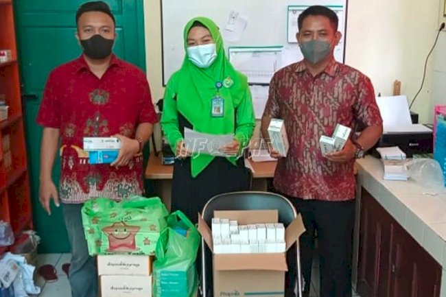 Tunjang Pelayanan Kesehatan WBP, Lapas Sampit Terima Bantuan Obat-Obatan