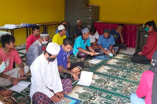 PKBM Kejar Paket A di Lapas Batang Kembali Berjalan