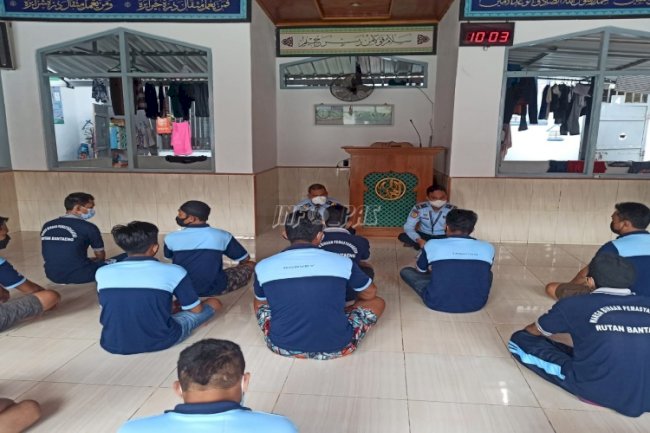 Lapas & Rutan Gencarkan Sosialisasi Permenkumham RI No.7/2022