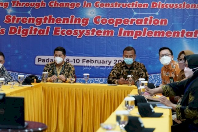 Ditjenpas-UNODC Perkuat Kerja Sama Menuju Implementasi Ekosistem Digital