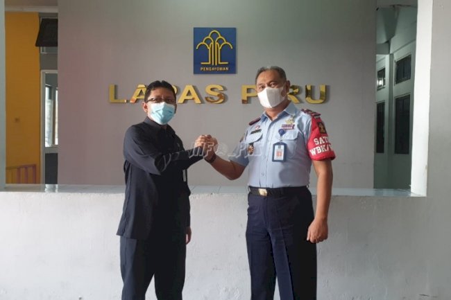 Lapas Piru-PN Dataran Honipopu Pererat Koordinasi & Sinergi