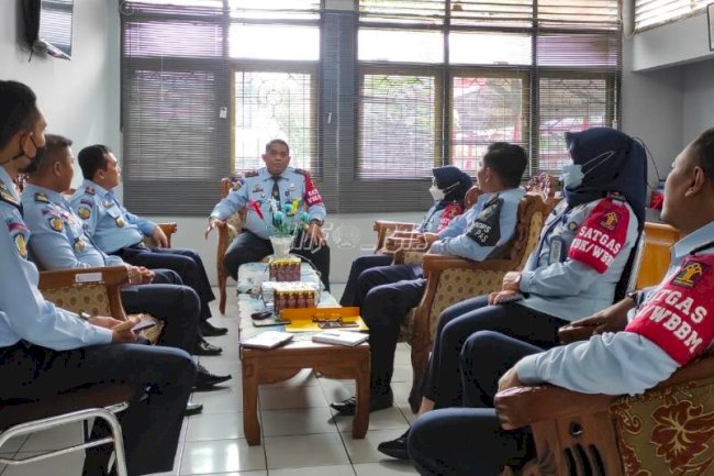 Bapas Balikpapan Jadi Objek Studi Tiru Pembangunan Zona Integritas