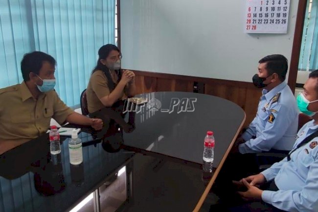 Berikan Pelatihan Pertukangan WBP, Lapas Batang Sambangi Balai Jasa Konstruksi Jateng