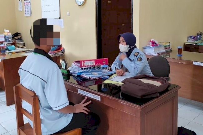 Cegah Pengulangan Pidana, PK Bapas Wonosari Intensifkan Pengawasan Klien Anak