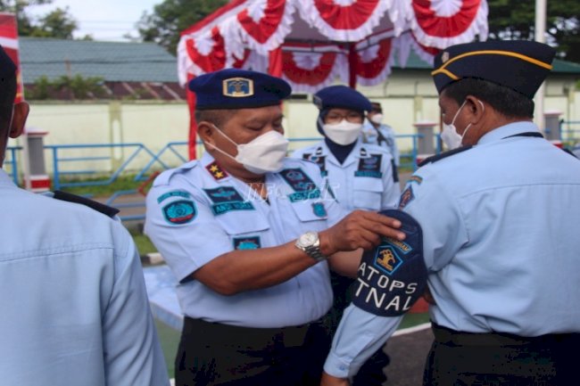 Satops Patnal Pemasyarakatan se-Maluku Dikukuhkan, Diingatkan Back to Basics