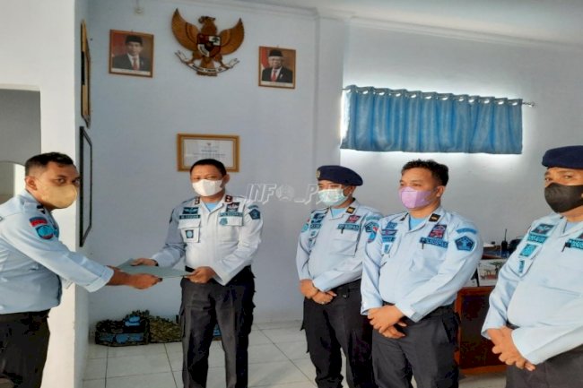 Rutan Sinjai Peduli, Bantu Korban Kebakaran Pasar Sinjai