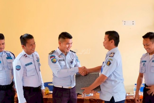 Kalapas Resmi Lantik Pengurus & Pengawas Koperasi Lapas Labuhan Bilik