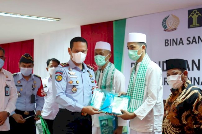 Lapas Khusus Gunung Sindur Cetak Kader Dai WBP