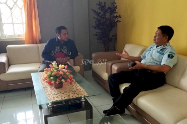 Kalapas Tual Sambangi Kemenag Tual, Bahas Kerja Sama Pembinaan WBP