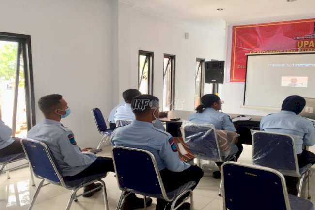UPT Wilayah Maluku Ikuti Sosialisasi Penyusunan SKP Tahun 2022