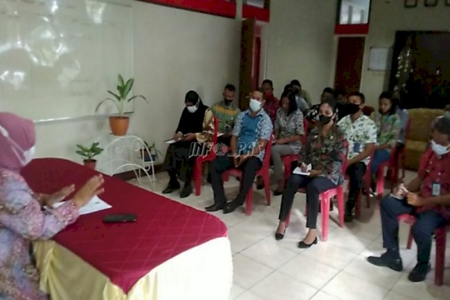 Tim Pokja Bapas Ambon Bahas Sejumlah Persiapan & Tujuan 6 Area Perubahan