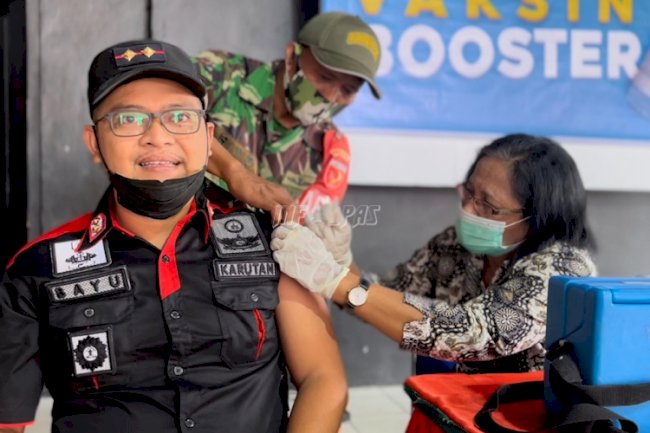 Lapas & Rutan Perkuat Antibodi Petugas dengan Vaksin Booster