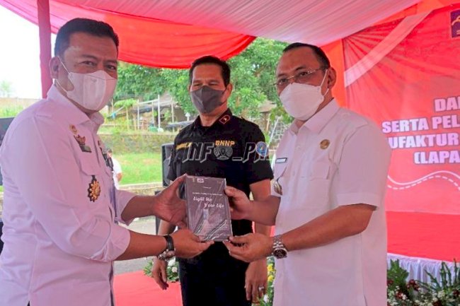 Deretan Kebanggaan Lapas Cilegon, Mulai Launching Buku hingga Rehabilitasi 500 WBP