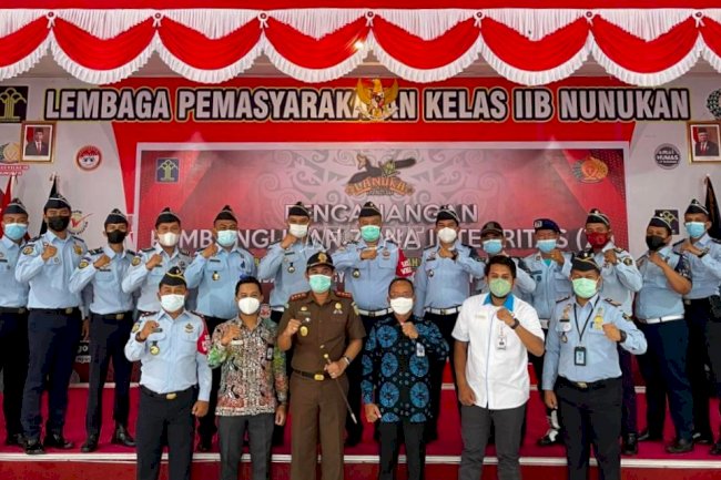 Lapas Nunukan Canangkan Pembangunan ZI Menuju WBK