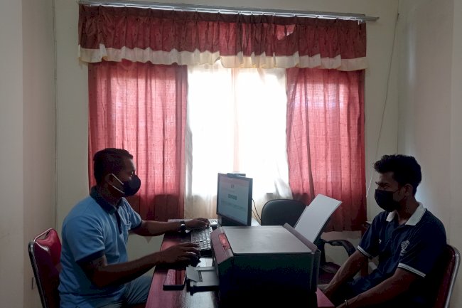 Tingkatkan Pelayanan WBP, Lapas Saumlaki Optimalkan Peran Wali Pemasyarakatan